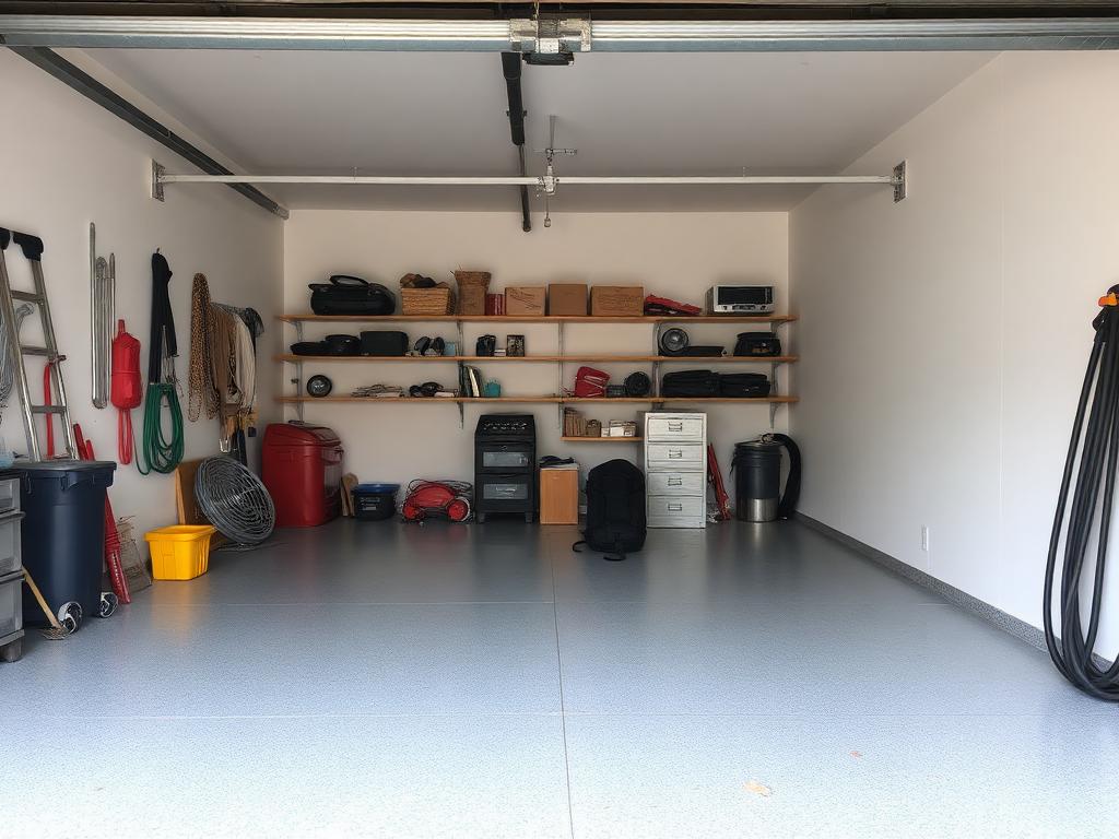 Garage Cleanout — after